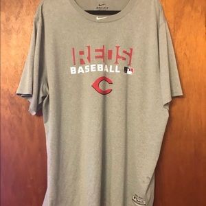 Cincinnati Reds Dri Fit Tee